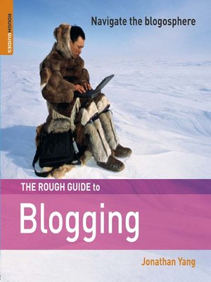 cover image of The Rough Guide to Blogging